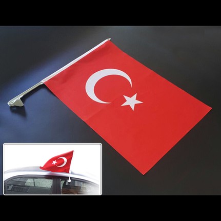 araç flama bayrakları araba bayrağı konvoy bayrak imalatı